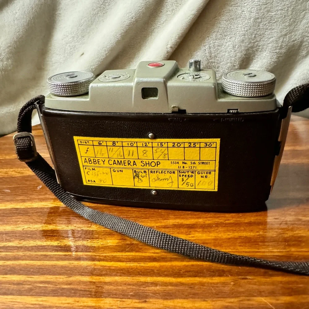 Vintage 35mm Film Camera Kodak Pony 135 Model C